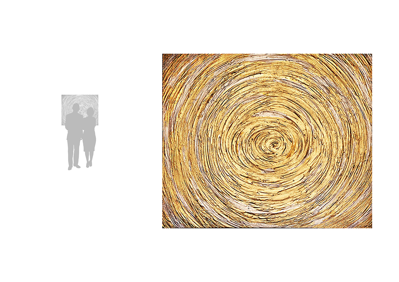 Golden Swirl
